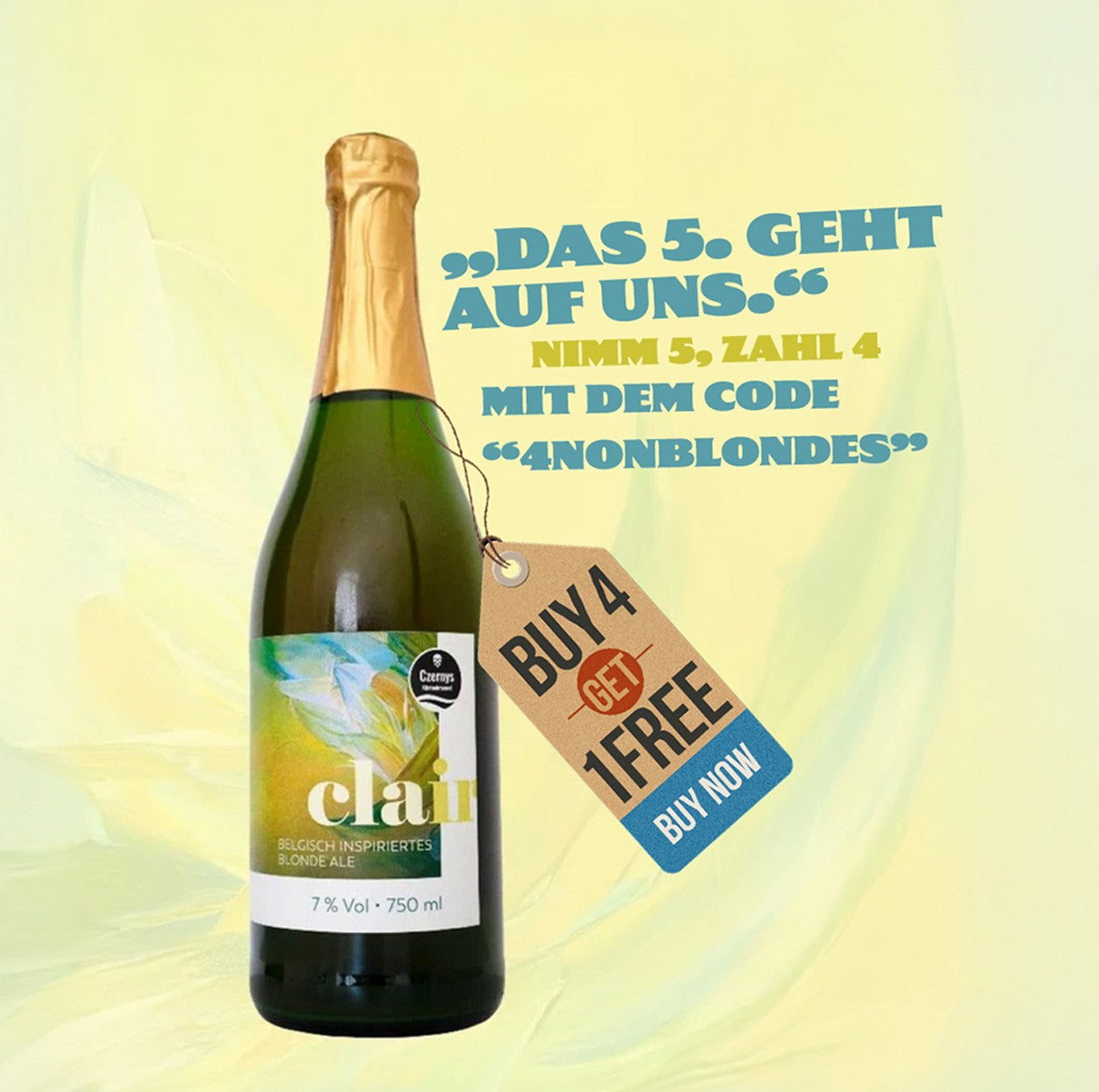0,75L Flasche Clair Blonde (3)