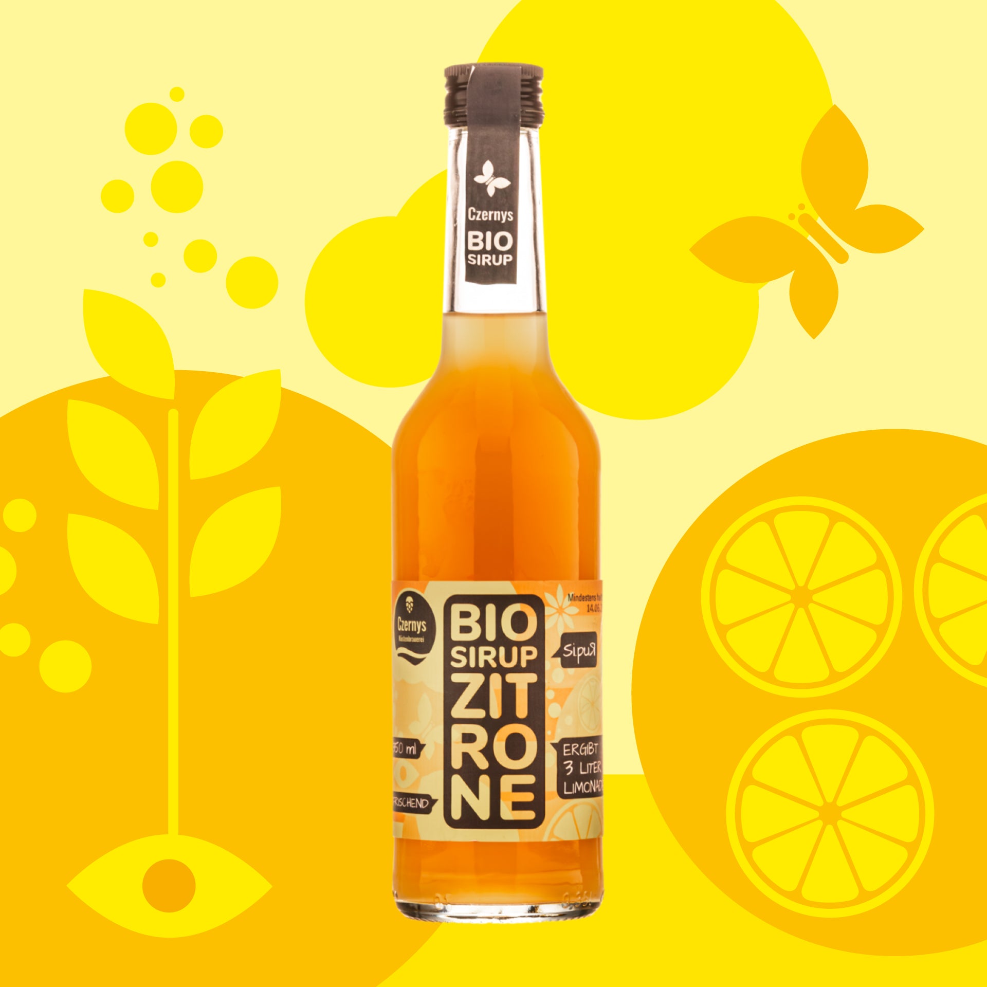 Bio Sirup Zitrone 0,35L (2)